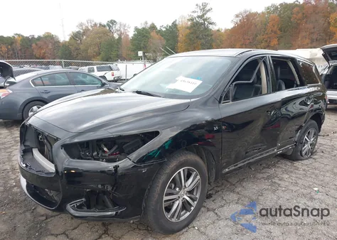 2020 Infiniti Qx60 Pure z USA, uszkodzony, nr VIN 5N1DL0MNXLC531560